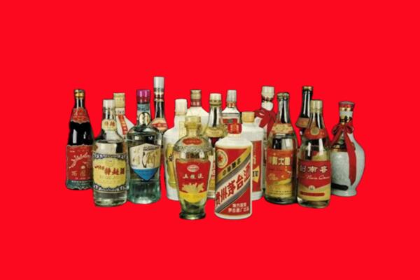 镇远县回收老酒